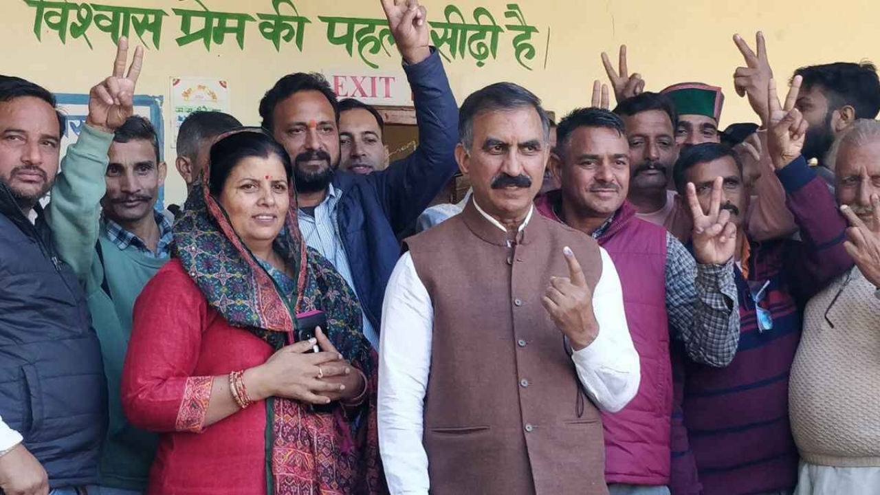 Crucial test for Sukhu, bypolls to six Himachal assembly seats to be held on June 1